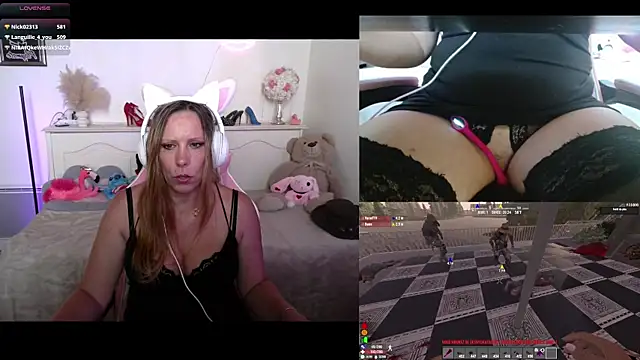 Angie-night webcam