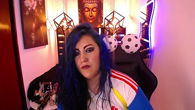 scarleth_blue webcam