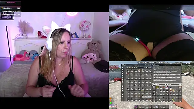 Angie-night webcam