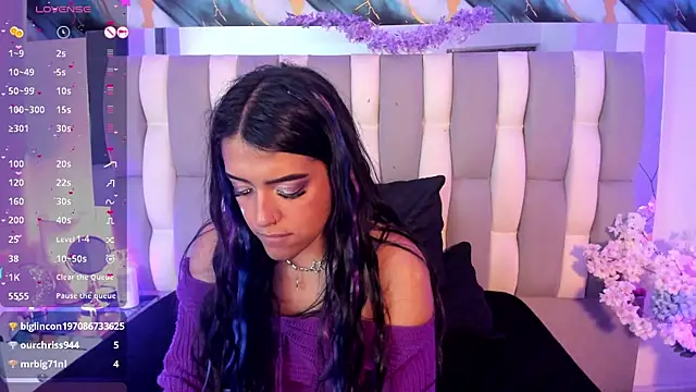 IsaDiiaz webcam