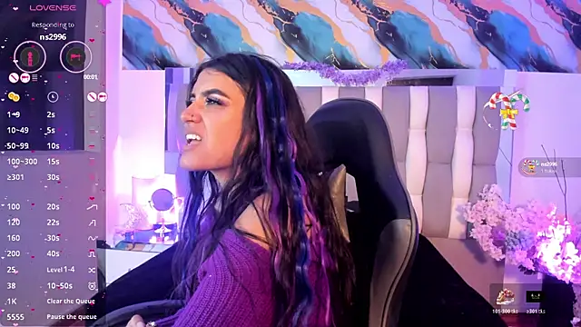 IsaDiiaz webcam
