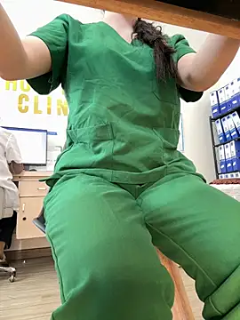 secretly masturbating