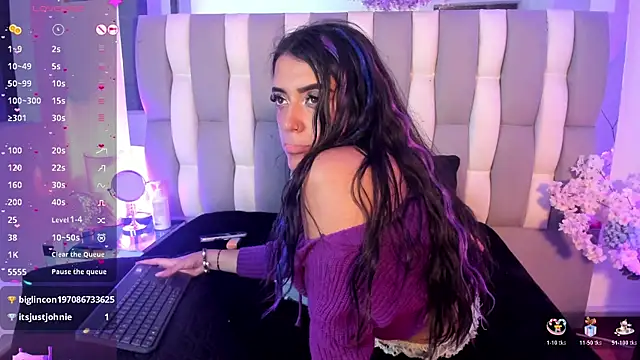 IsaDiiaz webcam