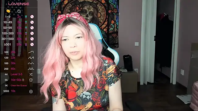 Project_hisoka live cam