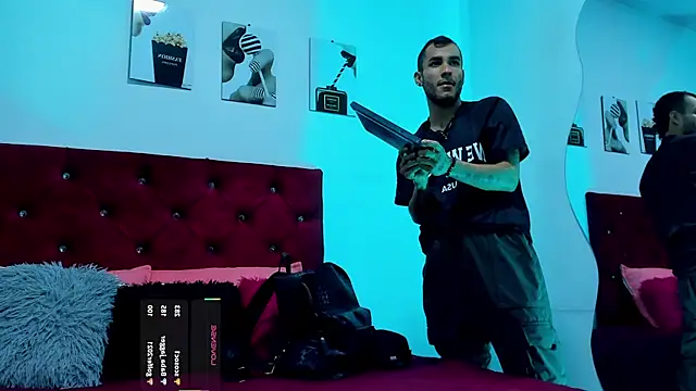 MaxPower003 webcam