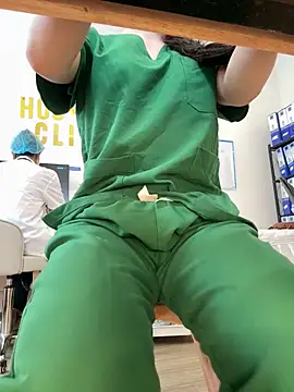 secretly masturbating