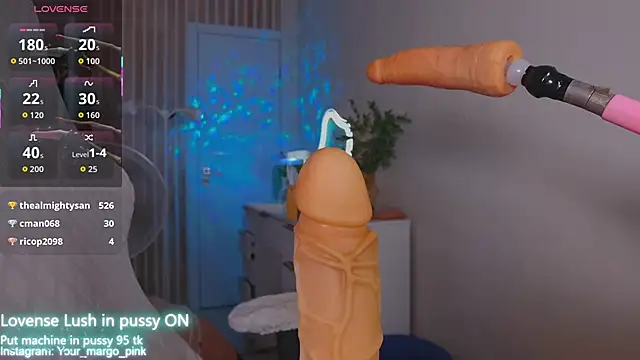 Margony webcam