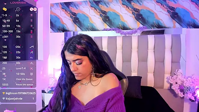 IsaDiiaz webcam