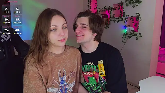 RobertAndLinela webcam