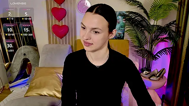 MaxinCarroll live cam on StripChat
