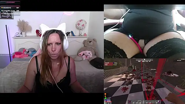 Angie-night webcam