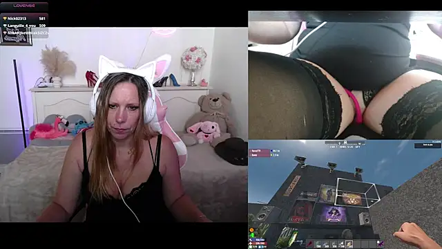 Angie-night webcam