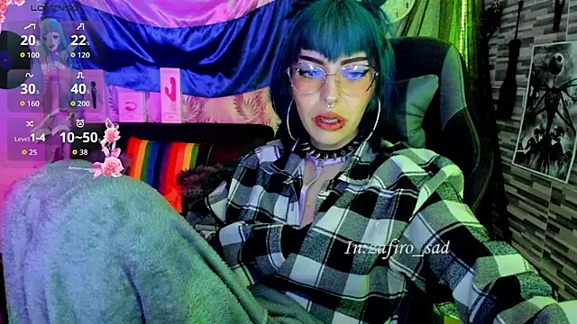 BlueElyxra webcam