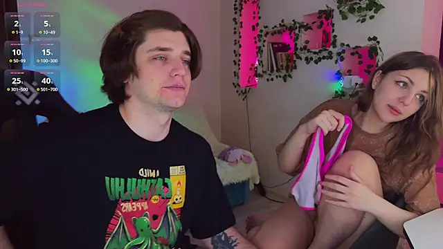 RobertAndLinela webcam