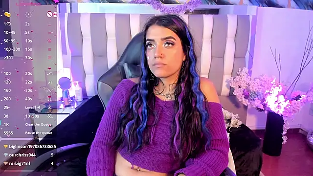 IsaDiiaz webcam
