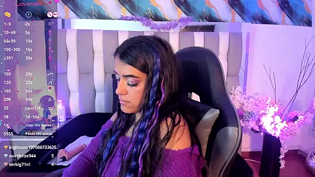 IsaDiiaz webcam