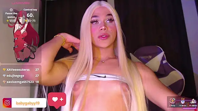 DeliGaby webcam
