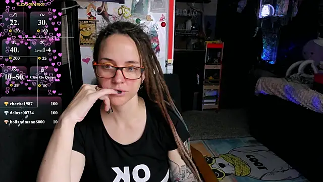 LisaFoxy_y webcam