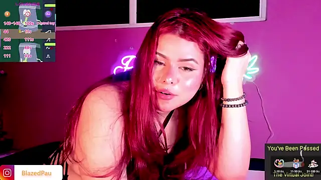 BlazedPauX live cam