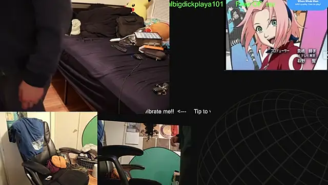 BigDickPlaya101 webcam