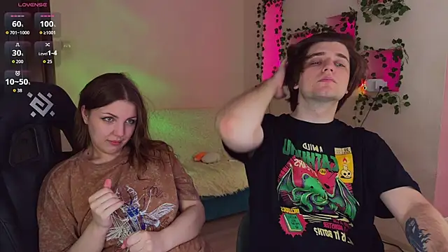 RobertAndLinela webcam