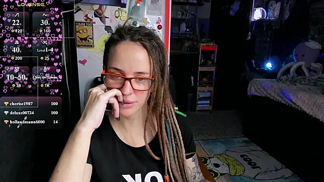 LisaFoxy_y webcam