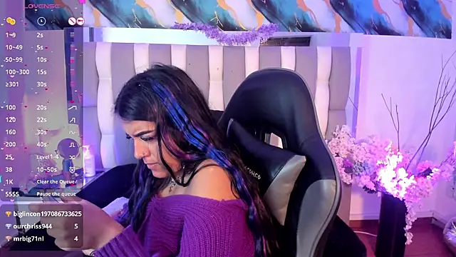 IsaDiiaz webcam