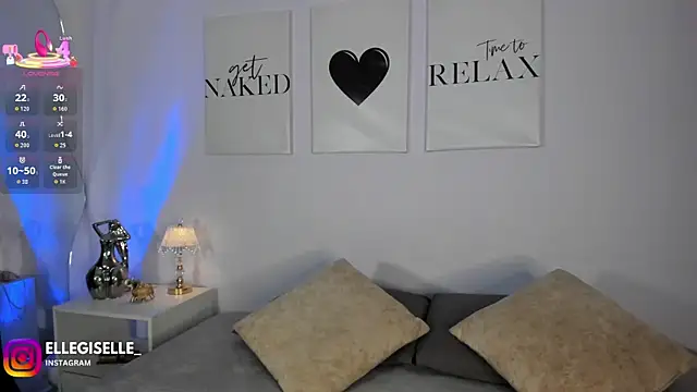 ElleGisellee live cam