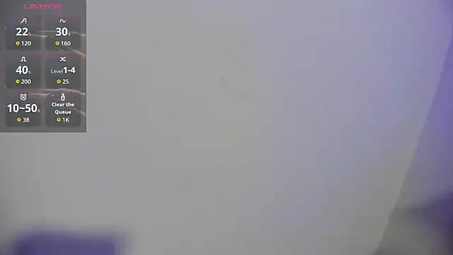 Alanna-sloppy webcam