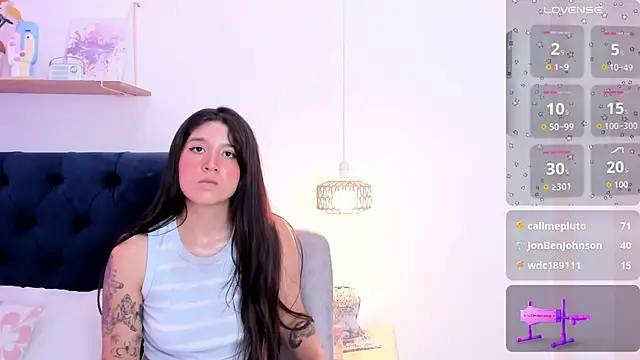dulce_andrea__ - Dulce_andrea__'s free webcam - UK Sex Cams