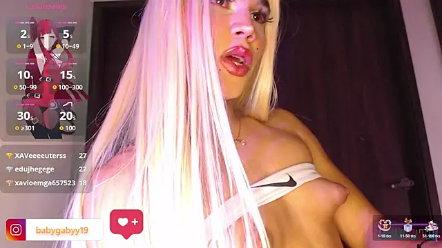 DeliGaby webcam