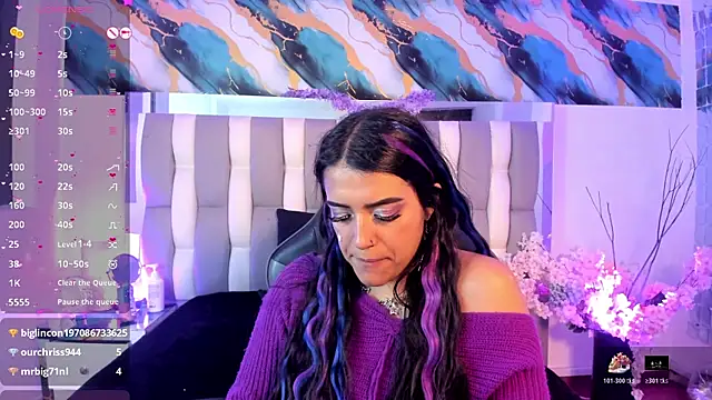IsaDiiaz webcam
