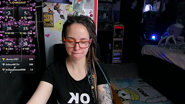 LisaFoxy_y webcam