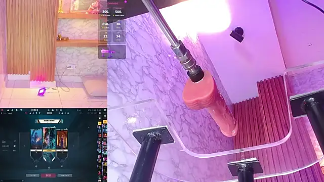 NinaCapelli webcam