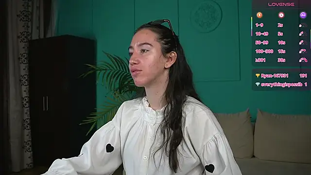 Belle_Via webcam