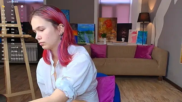 MoonF0xy webcam