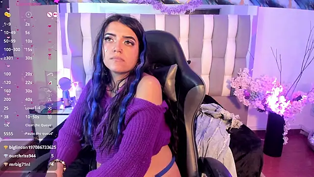 IsaDiiaz webcam