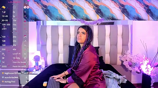 IsaDiiaz webcam