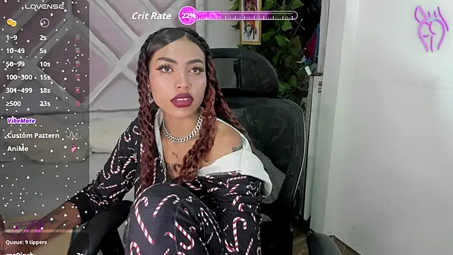 Tequilaaa11 live cam on StripChat