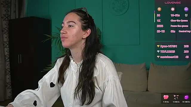 Belle_Via webcam