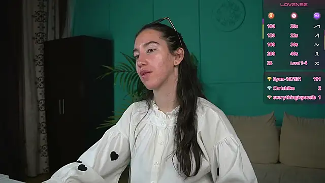 Belle_Via webcam