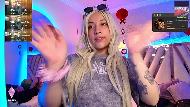 NyxAndria_1 webcam