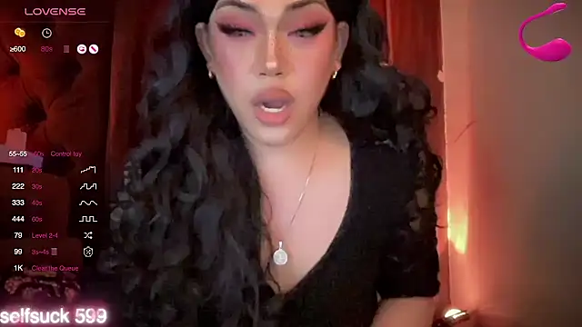 Elinahlok1 - Trans webcam sex chat
