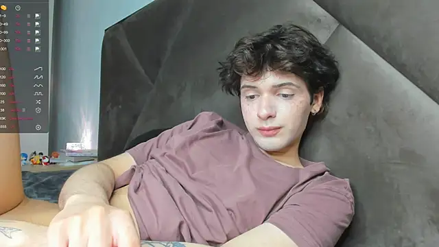 colestorms (M twink) - CUMSHOW - 1 round  FAV PATTERN 160 38 25