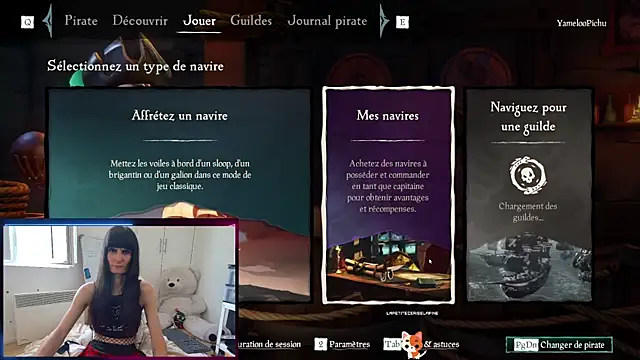 CeriseLapine webcam