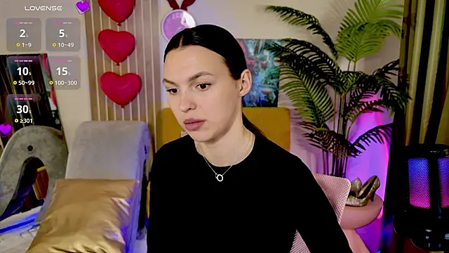 MaxinCarroll live cam on StripChat