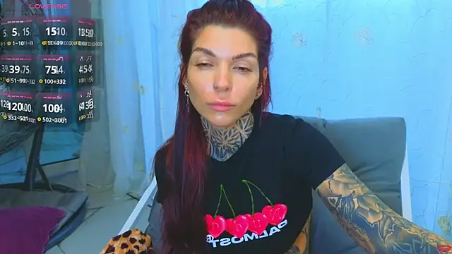 tattooedBabyy webcam