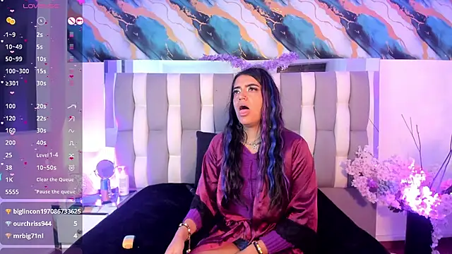 IsaDiiaz webcam