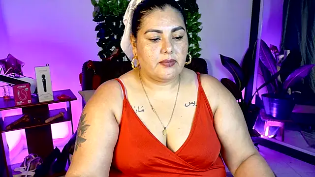 AndreaKinky webcam