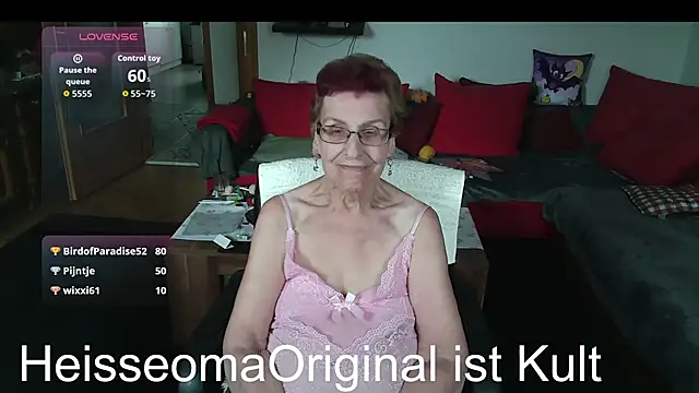 HeisseomaOriginal webcam